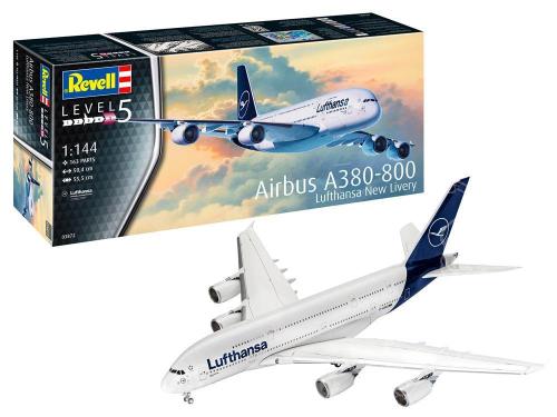 Airbus A380-800 Lufthansa - REVELL 03872 - 1/144 -