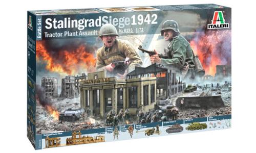 Bataille de Stalingrad 1942 - ITALERI 6193 - 1/72 -