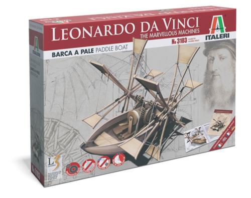 Bateau à aubes Léonard de Vinci - ITALERI 3103 -