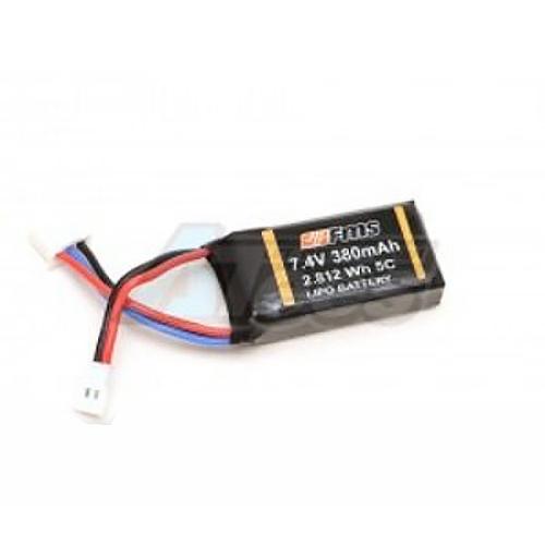 Batterie Lipo 7.4v 380mAh - FMS C1236