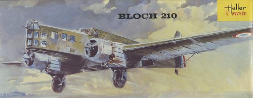 Bloch 210 - HELLER 80397 - 1/72 -