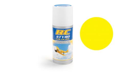 Bombe peinture styro jaune fluo SCIENTIFIC FRANCE STC007