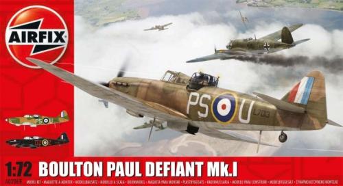 Boulton Paul Defiant Mk.I - AIRFIX 02069 - 1/72 -