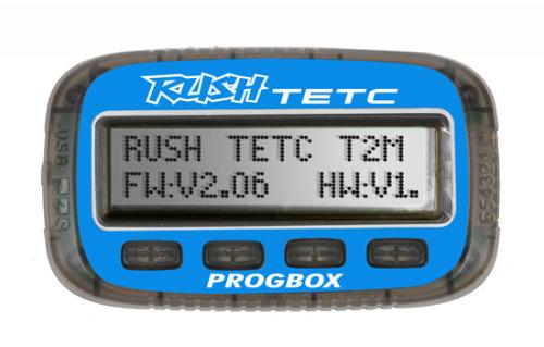 Box de programmation pour contrôleur Rush version TETC T2M T49015
