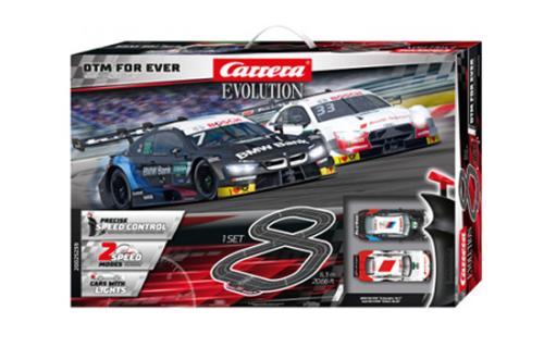 Coffret Carrera Evolution 1/32 DTM FOR EVER CARRERA 25239