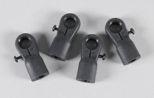 Chapes 10mm M8 (4pc) + 4 vis de blocage FG 06029/05