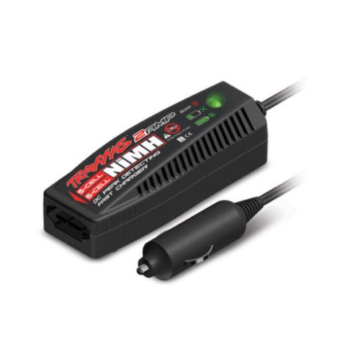 CHARGEUR 12 volts 2A NIMH 6-7,2V TRAXXAS 2974