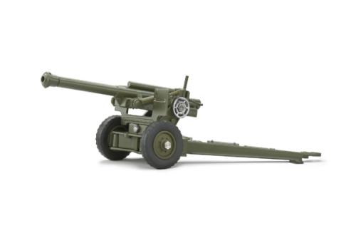 Canon Howitzer 105mm – Green Camo – 1945 SOLIDO  4800701 1/48