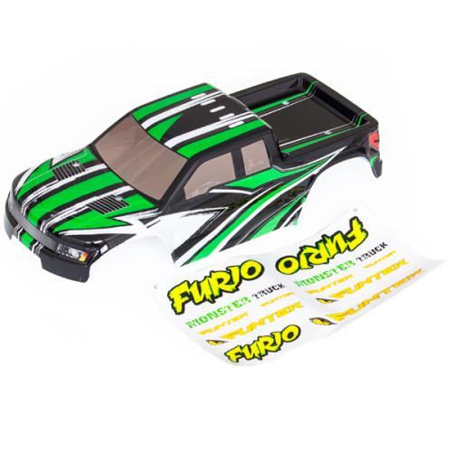 Carrosserie Furio 2WD FUNTEK FTK-FURIO-038