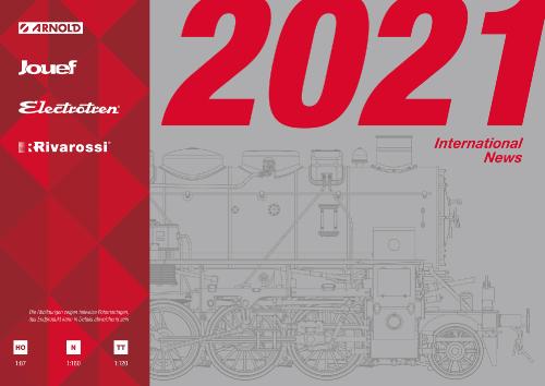 Catalogue HORNBY INTERNATIONAL 2021