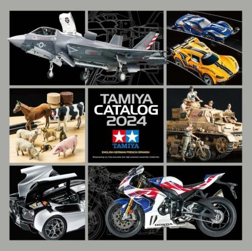 Catalogue Tamiya 2024