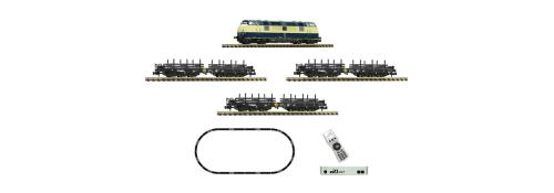 Coffret de départ numérique z21 start Locomotive diesel convoi de marchandise - FLEISHMANN 931902 - N
