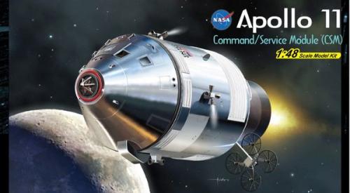 Command Service Module (CSM) Mission Apollo - DRAGON 11007 - 1/48 -