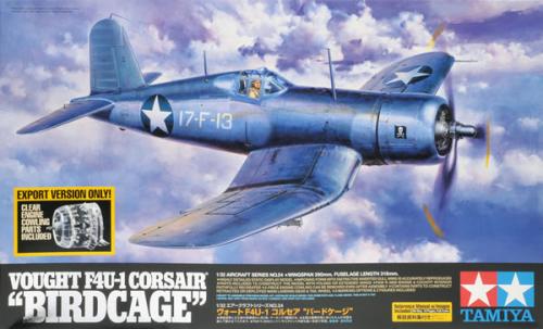 Corsair Vought F4U-1 Birdcage - TAMIYA 60324 - 1/32 -