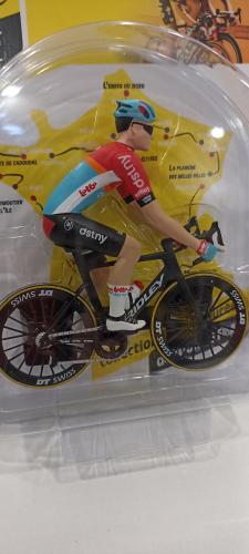 Cycliste MOVISTAR Tour De France 2023 1/18 SOLIDO S1809922