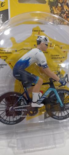 Cycliste MOVISTAR Tour De France 2023 1/18 SOLIDO S1809922