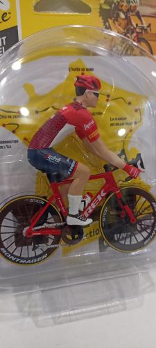 Cycliste TREK-SEGAFREDO Tour De France 2023 1/18 SOLIDO S1809924