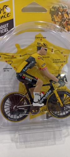 Cycliste JUMBO-VISMA Tour De France 2023 1/18 SOLIDO S1809920