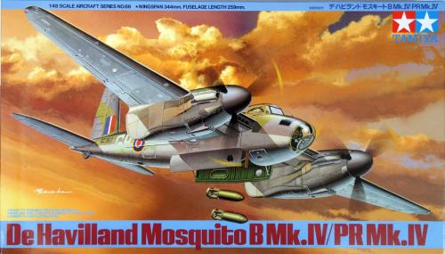 De Haviland Mosquito B Mk.IV/PR Mk.IV - TAMIYA 61066 - 1/48 -