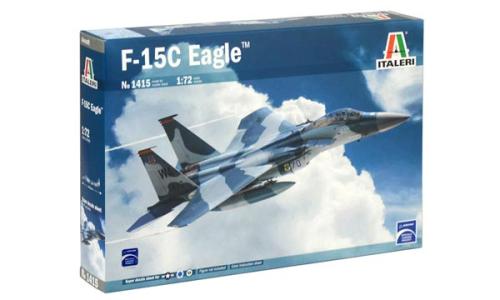 F-15C Eagle - ITALERI 1415 - 1/72 -