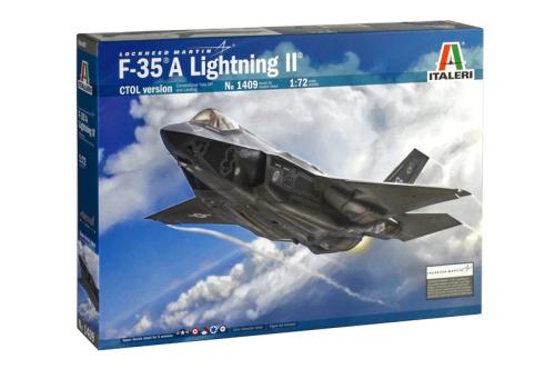 F-35 A Lightning II - ITALERI 1409 - 1/72 -