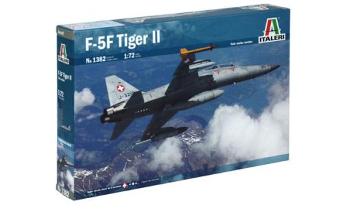 F-5F Tiger II Biplace - ITALERI 1382 - 1/72 -