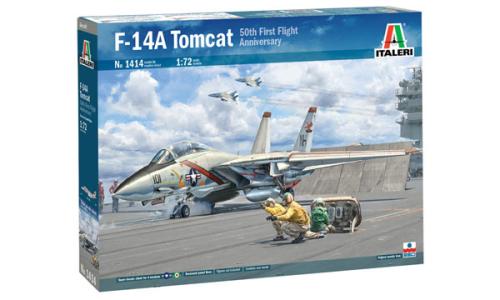 F-14A Tomcat 50è anniversaire - ITALERI 1414 - 1/72 -