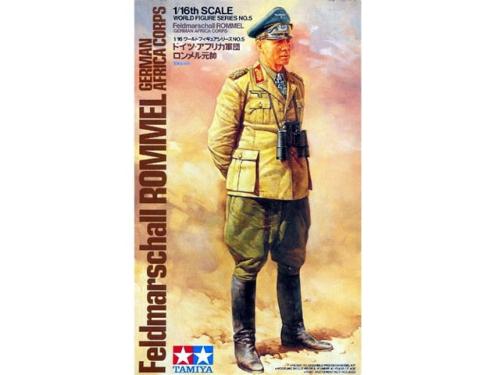 Feldmarschall Rommel Africa Corps - TAMIYA 36305 - 1/16 -