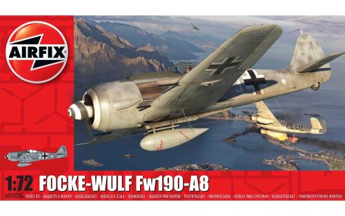 Focke Wulf Fw190-A8 - AIRFIX 01020A - 1/72 -