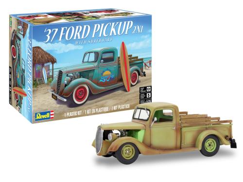 Ford Pickup 1937 1/25  REVELL 85-4516
