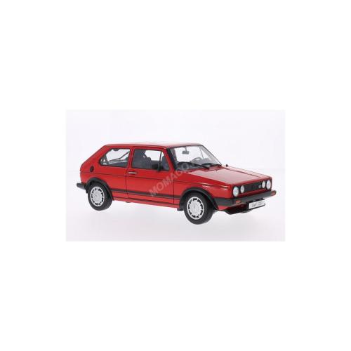 Volkswagen GOLF I GTI 1982 Rouge 1/18 WELLY 18039RD
