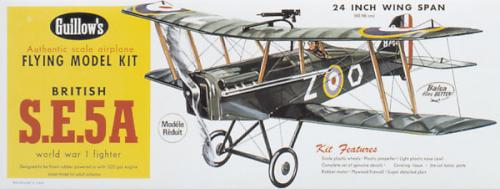 british se5-a GUILLOW'S 0280202 