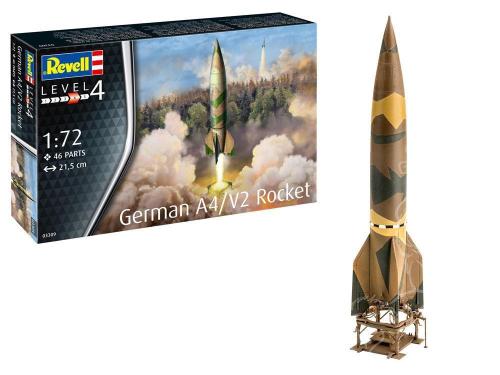German A4/V2 Rocket - REVELL 03309 - 1/72 -