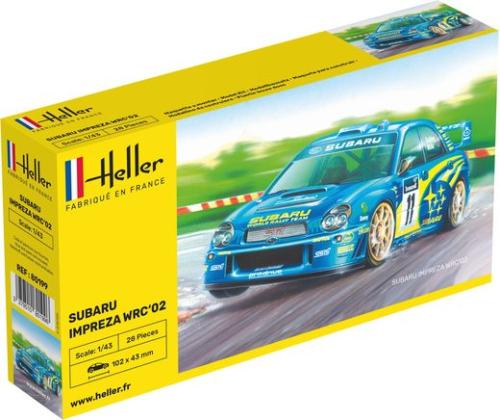 Subaru Impreza WRC'02 1/43 HELLER 80199