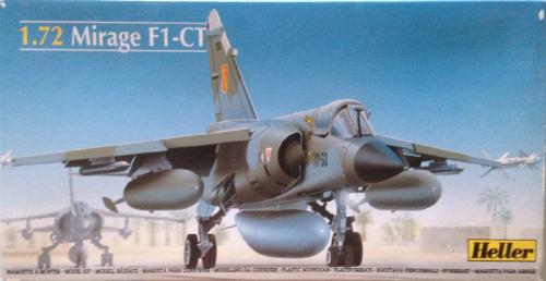 Mirage F1 CT - 1/72 HELLER  80316