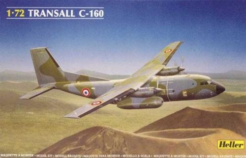 Transall C-160 - HELLER 80353 - 1/72 -