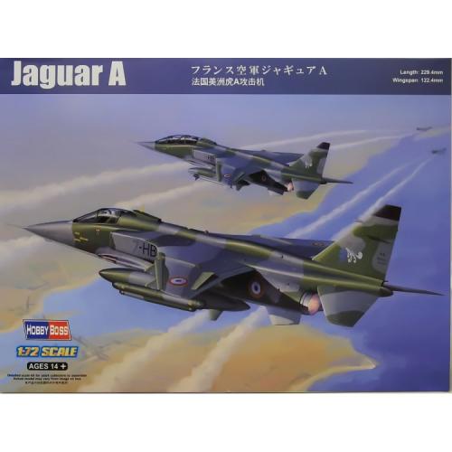 Jaguar A  - 1/72 HOBBY BOSS 87258