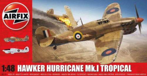 Hawker Hurricane Mk.I Tropical - AIRFIX 05129 - 1/48 -