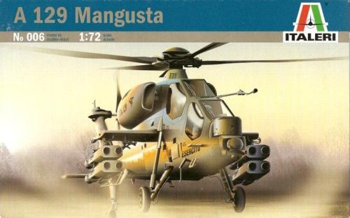 A 129 Mangusta - ITALERI 006 - 1/72 -