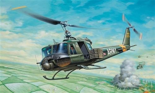Bell UH-1B Huey - ITALERI 040 - 1/72 -