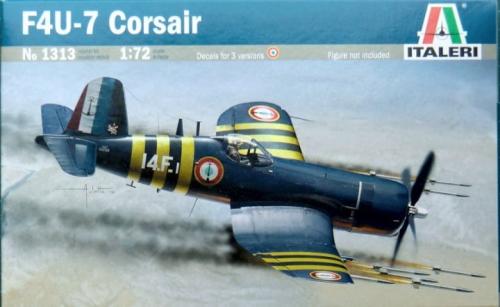 Corsair F4U-7 - ITALERI 1313 - 1/72 -