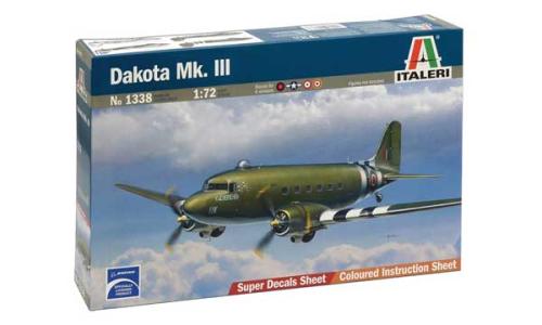Dakota Mk. III - ITALERI 1338 - 1/72 -