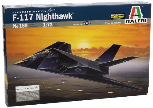 F-117A Nighthawk Lockheed Martin - ITALERI 189 - 1/72 -