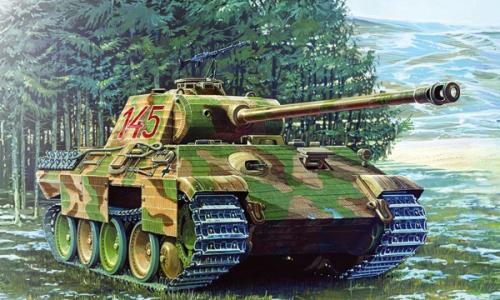Sd.Kfz.171 Panther Ausf.A 1/35 ITALERI 270
