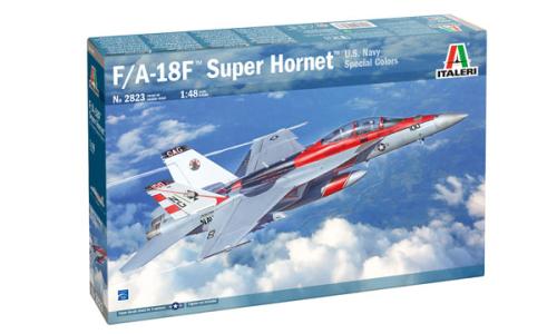 F/A-18F Super Hornet Spec.Colors 1/48 ITALERI 2823
