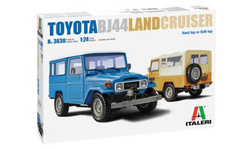 Toyota Land Cruiser BJ-44 1/24 ITALERI 3630