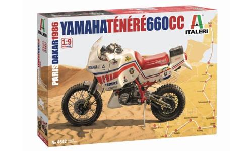 Yamaha ténéré 660 1/9è ITALERI 4642
