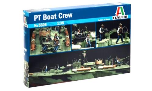  Equipage Elco 80 PT Boat - ITALERI - 1/35 I5606