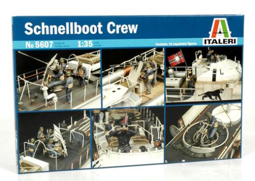 Equipage Schnellboot S100  - ITALERI 5607 - 1/35