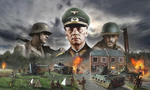 Bataille d'Arras 1940 Rommel 1/72 ITALERI I6118